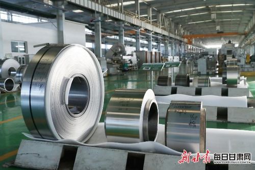 甘肅冶金有色產業增速亮眼 金屬礦石聚力把穩全省經濟大盤